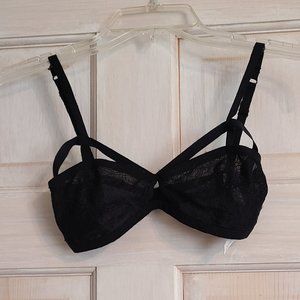 Silence and Noise Black Bralette